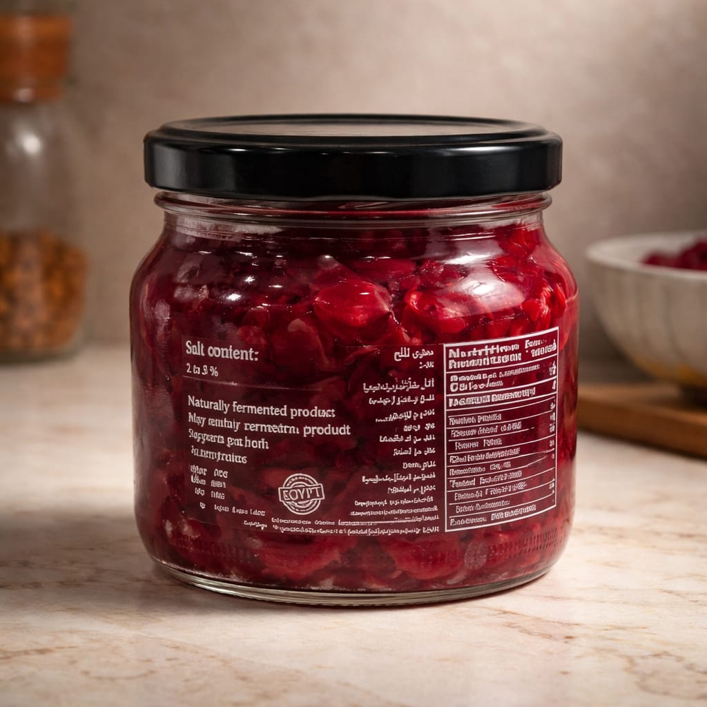 Rubycrunch Kraut