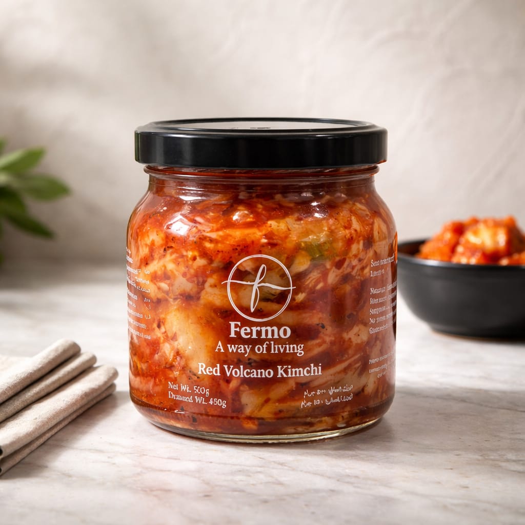 Red Volcano Kimchi