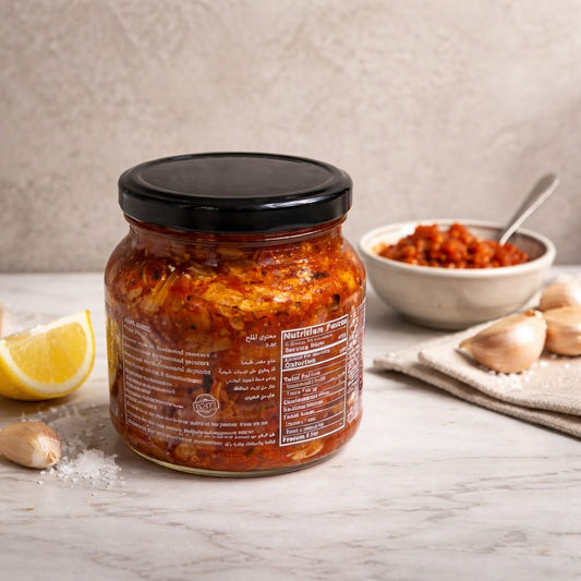 Red Volcano Kimchi